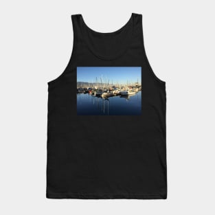 Santa Barbara Yacht Harbour Tank Top